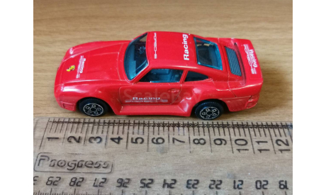 Porsche 959, Bburago, cod. 4161, 1:43, Италия 1994 год, масштабная модель, scale43