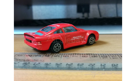 Porsche 959, Bburago, cod. 4161, 1:43, Италия 1994 год, масштабная модель, scale43