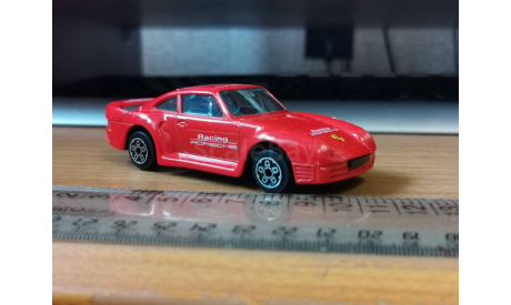 Porsche 959, Bburago, cod. 4161, 1:43, Италия 1994 год, масштабная модель, scale43