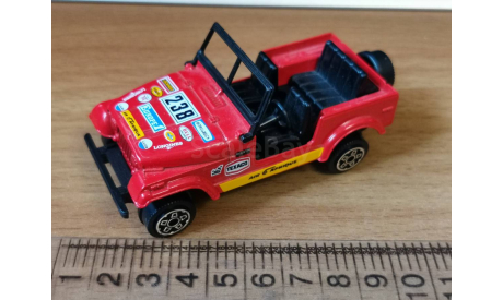Renegade Jeep, Bburago, cod. 4122, 1:43, Италия 1994 год, масштабная модель, scale43