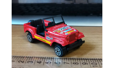 Renegade Jeep, Bburago, cod. 4122, 1:43, Италия 1994 год, масштабная модель, scale43
