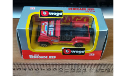 Renegade Jeep, Bburago, cod. 4122, 1:43, Италия 1994 год