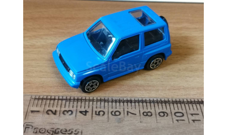 Suzuki Vitara, Bburago, cod. 4112, 1:43, Италия 1994 год, масштабная модель, scale43