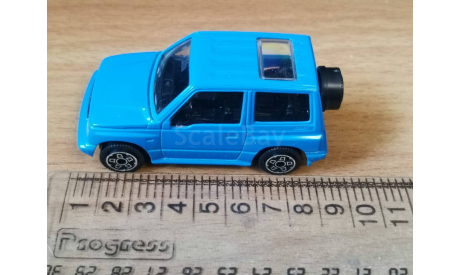 Suzuki Vitara, Bburago, cod. 4112, 1:43, Италия 1994 год, масштабная модель, scale43