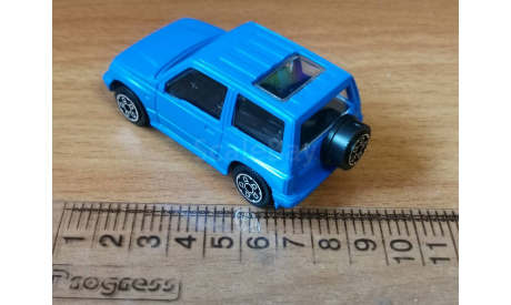 Suzuki Vitara, Bburago, cod. 4112, 1:43, Италия 1994 год, масштабная модель, scale43