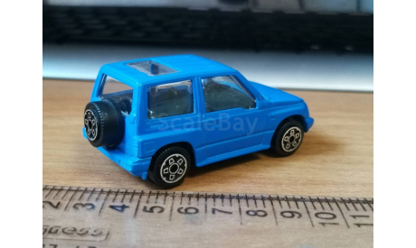 Suzuki Vitara, Bburago, cod. 4112, 1:43, Италия 1994 год, масштабная модель, scale43