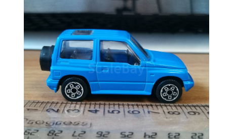 Suzuki Vitara, Bburago, cod. 4112, 1:43, Италия 1994 год, масштабная модель, scale43