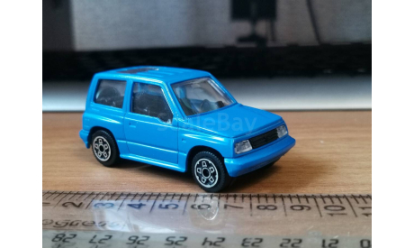 Suzuki Vitara, Bburago, cod. 4112, 1:43, Италия 1994 год, масштабная модель, scale43