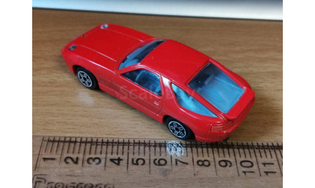 Porsche 928 S4, Bburago, 1:43, Италия 1994 год, масштабная модель, scale43