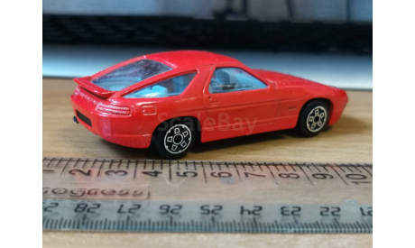 Porsche 928 S4, Bburago, 1:43, Италия 1994 год, масштабная модель, scale43