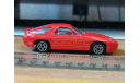 Porsche 928 S4, Bburago, 1:43, Италия 1994 год, масштабная модель, scale43