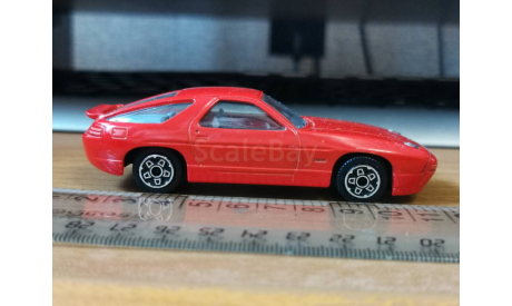Porsche 928 S4, Bburago, 1:43, Италия 1994 год, масштабная модель, scale43