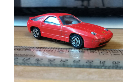Porsche 928 S4, Bburago, 1:43, Италия 1994 год, масштабная модель, scale43