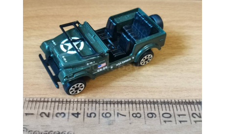 Renegade Jeep, Bburago, 1:43, Италия 2002 год, масштабная модель, scale43