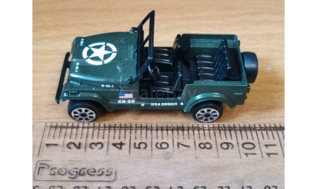 Renegade Jeep, Bburago, 1:43, Италия 2002 год, масштабная модель, scale43