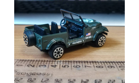 Renegade Jeep, Bburago, 1:43, Италия 2002 год, масштабная модель, scale43