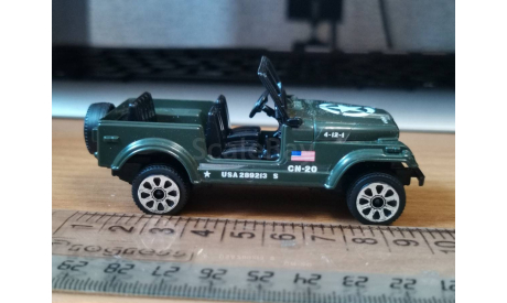 Renegade Jeep, Bburago, 1:43, Италия 2002 год, масштабная модель, scale43
