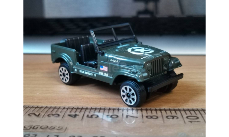 Renegade Jeep, Bburago, 1:43, Италия 2002 год, масштабная модель, scale43