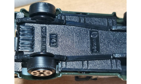 Renegade Jeep, Bburago, 1:43, Италия 2002 год, масштабная модель, scale43