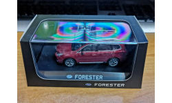 Subaru Forester (2016), 1:43, металл
