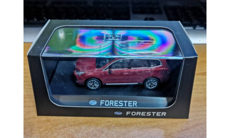 Subaru Forester (2016), 1:43, металл, масштабная модель, scale43