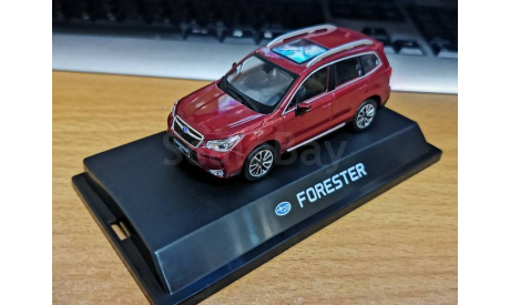 Subaru Forester (2016), 1:43, металл, масштабная модель, scale43