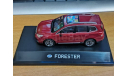 Subaru Forester (2016), 1:43, металл, масштабная модель, scale43