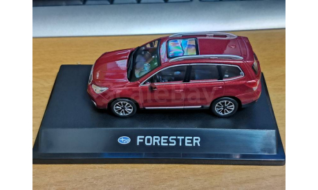 Subaru Forester (2016), 1:43, металл, масштабная модель, scale43