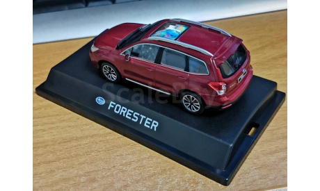 Subaru Forester (2016), 1:43, металл, масштабная модель, scale43