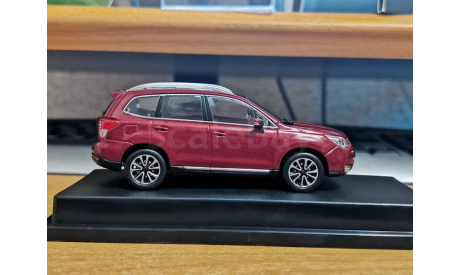 Subaru Forester (2016), 1:43, металл, масштабная модель, scale43