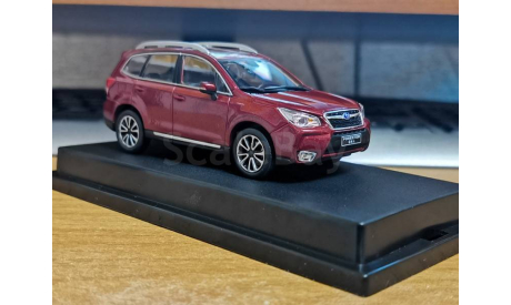 Subaru Forester (2016), 1:43, металл, масштабная модель, scale43