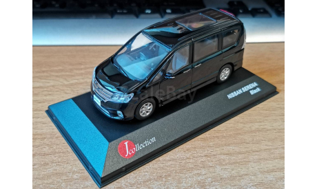 Nissan Serena 2010, J-Collection, 1:43, металл, масштабная модель, scale43