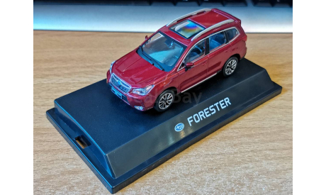 Subaru Forester (2016), 1:43, металл, масштабная модель, scale43