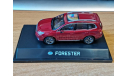 Subaru Forester (2016), 1:43, металл, масштабная модель, scale43