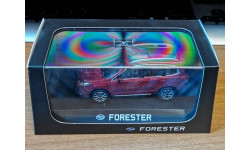 Subaru Forester (2016), 1:43, металл
