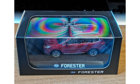 Subaru Forester (2016), 1:43, металл, масштабная модель, scale43