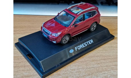 Subaru Forester (2016), 1:43, металл, масштабная модель, scale43
