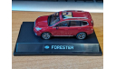 Subaru Forester (2016), 1:43, металл, масштабная модель, scale43