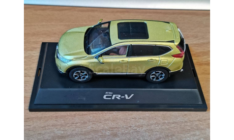 Honda CR-V, 1:43, Металл, масштабная модель, dealer, scale43