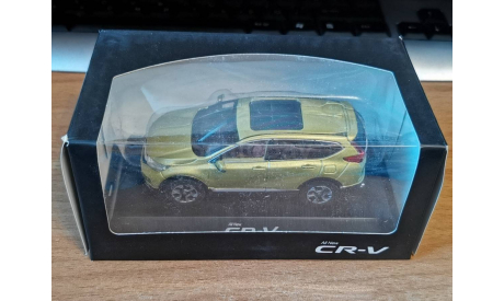 Honda CR-V, 1:43, Металл, масштабная модель, dealer, scale43