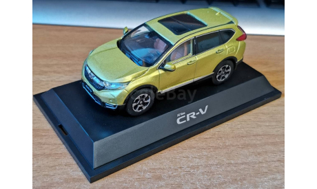 Honda CR-V, 1:43, Металл, масштабная модель, dealer, scale43