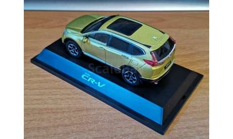 Honda CR-V, 1:43, Металл, масштабная модель, dealer, scale43