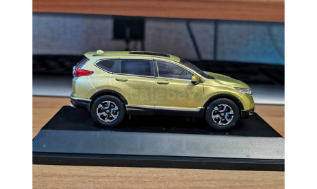 Honda CR-V, 1:43, Металл, масштабная модель, dealer, scale43