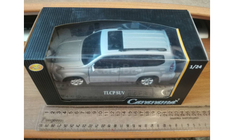 Toyota Land Cruiser, 1:24, металл, масштабная модель, Autoart, scale24