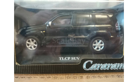 Toyota Land Cruiser, 1:24, металл, масштабная модель, Autoart, scale24