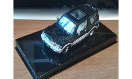 Mitsubishi Pajero 1999, AutoArt, металл, 1:43, масштабная модель, scale43