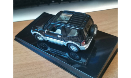 Mitsubishi Pajero 1999, AutoArt, металл, 1:43, масштабная модель, scale43