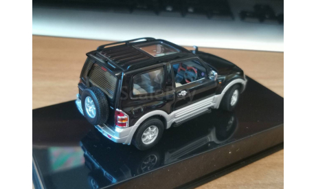 Mitsubishi Pajero 1999, AutoArt, металл, 1:43, масштабная модель, scale43