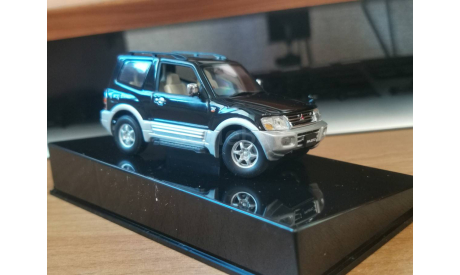 Mitsubishi Pajero 1999, AutoArt, металл, 1:43, масштабная модель, scale43