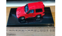 Mitsubishi Pajero Evolution, Red , AutoArt, 1:43, металл, масштабная модель, scale43